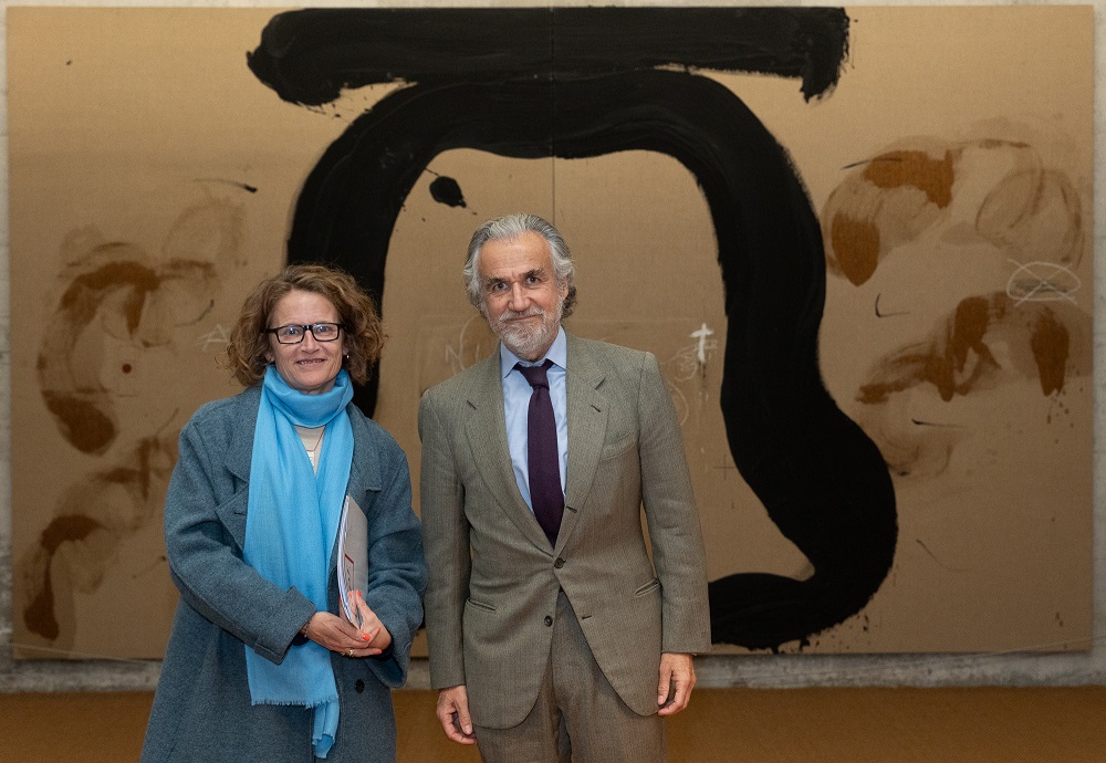 La UPF i la Fundació Antoni Tàpies creen una càtedra per impulsar el coneixement sobre l’artista